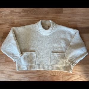 New Babaa sweater in natural